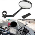 thumbnail image 2 of Universal Mountain Bicycle Rearview Mirror 360 Degree Rotatable Scooter Bike Handlebar Rear View Reflector Cycling Accessor, 2 of 5