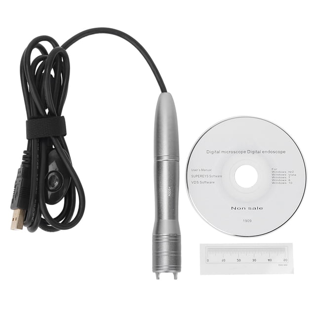 A005+ 5MP Automatic Focusing Digital Microscope Magnifier for Computer Phone Identification
