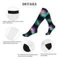 thumbnail image 4 of Compression Socks for Men Women -Northern Lights Knee High Compression Stockings for Men Women, 4 of 5