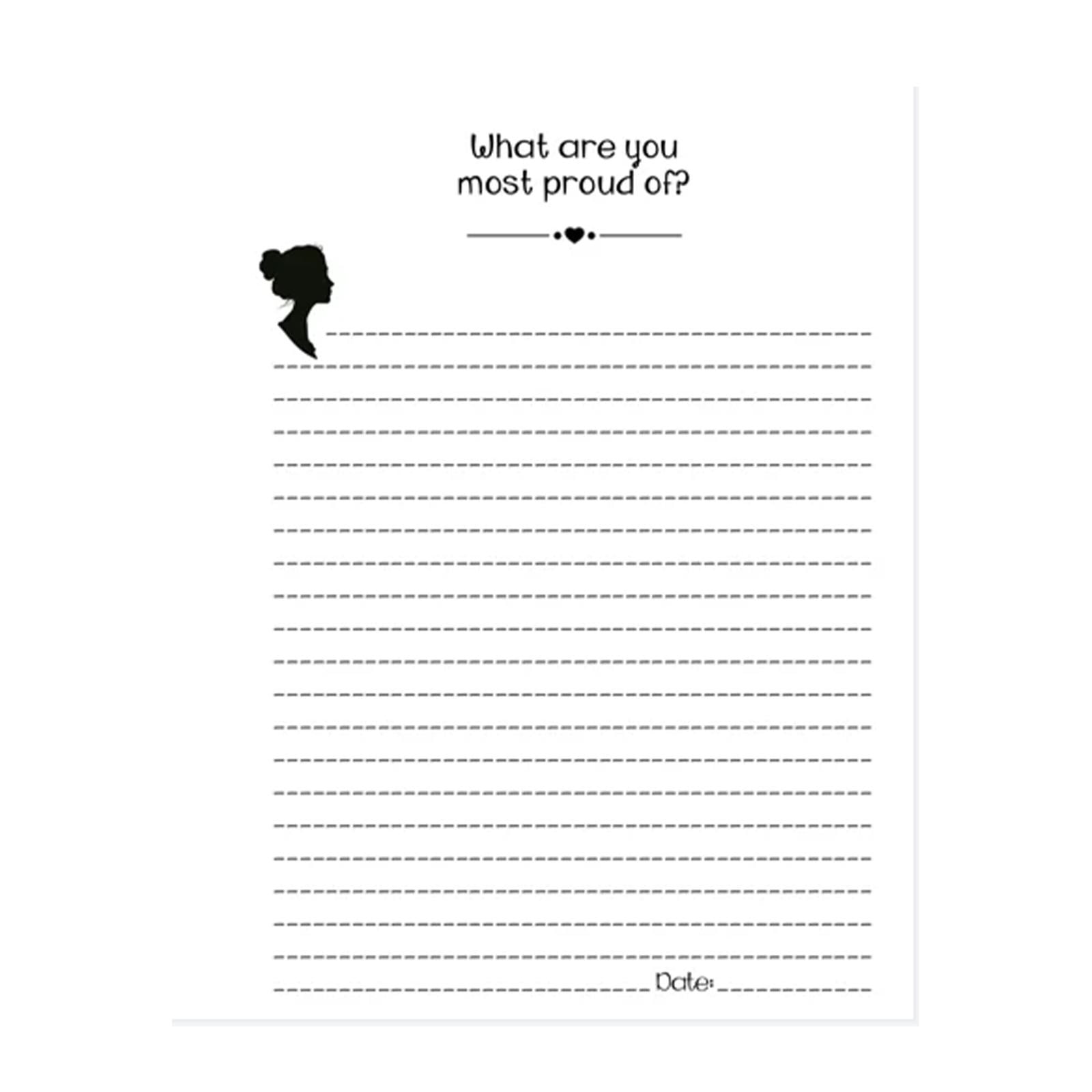 1pc Notebook Wife & Husband Back & forth Love Journal Husband Wife Back & forth Journal Paperback Deepen Trust and Get To Know Each Other Better