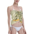 thumbnail image 4 of Bingfone Dinosaur Women's Sarong Swimsuit Cover Ups Bathing Suit Coverups Chiffon Beach Wrap Skirts, 4 of 7
