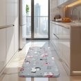thumbnail image 4 of Unicorn Princess Castle Pattern Kitchen Rug Mat,Kitchen Runner Rugs Non Skid Washable,Decorative Kitchen Floor Mats for Kitchen,Sink,Laundry,17"x47.2", 4 of 7