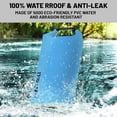thumbnail image 2 of Waterproof Dry Bag,Roll Top Summer Sunflowers Small Waterproof Backpack 5L/10L/20L Floating and Lightweight Bags for Kayaking, Boating, Fishing, Swimming and Camping with Waterproof Phone Ca, 2 of 5