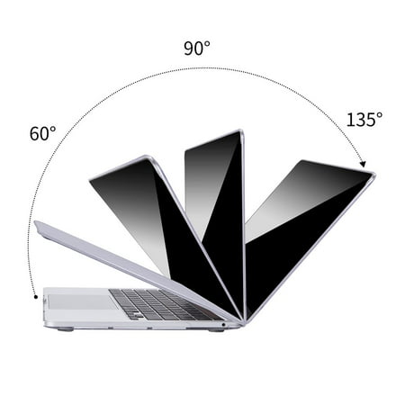 Techprotectus - Compatible with MacBook Pro 16 inch with Touch Bar & Touch ID & Retina Display for models: A2141, 2020 2019 Release.