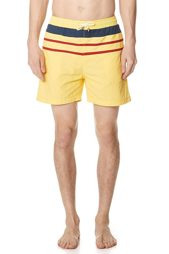 Men's The Classic Swim Trunks, Colorblock, XXL