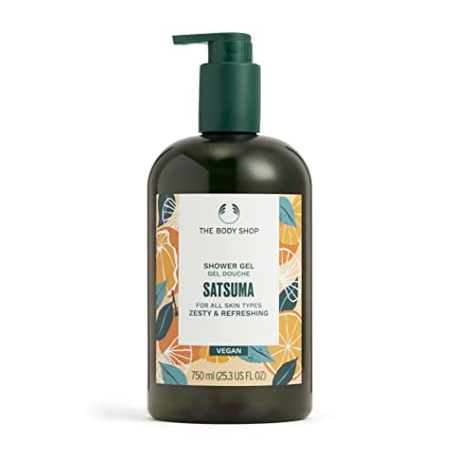 The Body Shop Satsuma Shower Gel, 750 ml