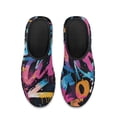 thumbnail image 2 of Psesaysky Fashion Graffiti Casual Shoes for Girls Women Walking Sneakers for Girl Students Slip-on Breathable Comfortable Tennis Shoes, 2 of 6