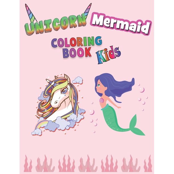 Mandala Coloring Books Unicorn Mermaid Coloring Book Kids Mandala For Kids Appreciation Gift For Boys And Girls Unique Coloring Pages Walmart Com Walmart Com walmart com