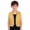 Gold, variant on Kids Boys Fringe Sequin Vest Sleeveless Sparkly Waistcoat Open Front Tassel Jacket Western White 16