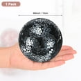 thumbnail image 3 of Uxcell 1-Pack Decorative Ball for Bowls, 4 Inch Mosaic Glass Balls Decorative Glass Orbs for Home Decor/Dining Tables [Bright Black], 3 of 7