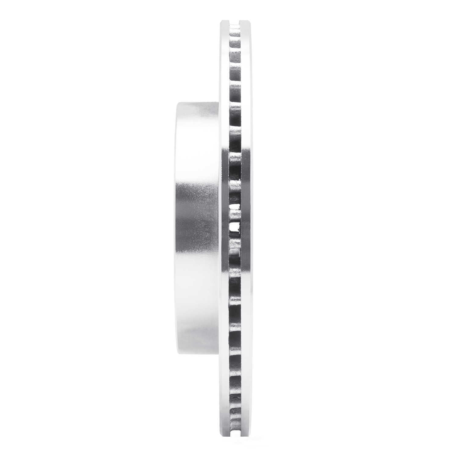 Dynamic Friction Company 631-53001L DFC Brake Rotor - Drilled And Slotted - Silver