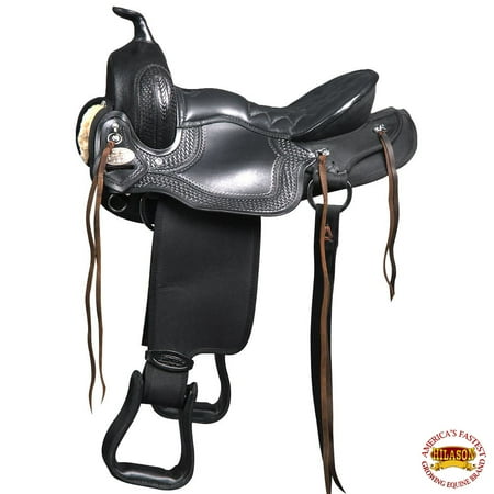 Gaited Endurance Saddle - 18