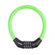 thumbnail image 2 of Bicicleta Motocicleta Eléctrica Candado de seguridad Ndcxsfigh  para con combinación de 4 dígitos Candado de cable antirrobo (verde), 2 of 7