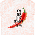 thumbnail image 4 of Inktastic I'm So Hot Right Now Chili Pepper on Fire T-Shirt, 4 of 5