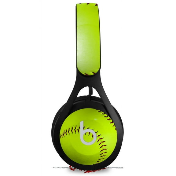 Skin Decal Wrap for Beats EP Softball HEADPHONES NOT INCLUDED
