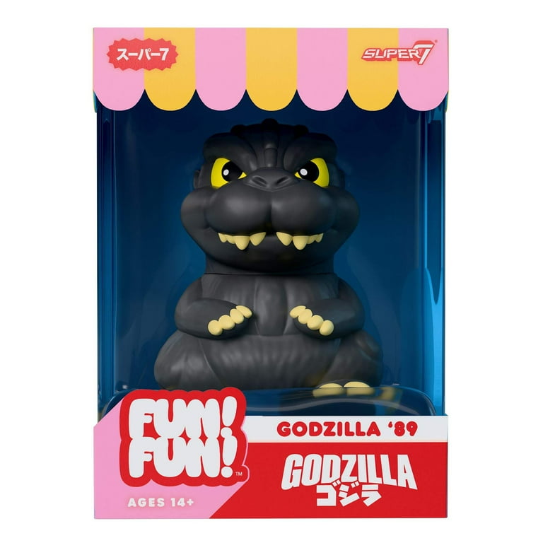 Toho FUN! FUN! Wave 01 - Godzilla '89 - Walmart.com