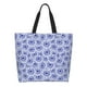 thumbnail image 1 of Disketp Blue And White Flowers Bolsa Tote Estampada para Mujer, Bolso de Hombro y de Mano para Compras y Viajes, 1 of 8