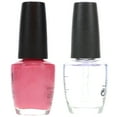 thumbnail image 3 of OPI Aphrodite's Pink Nightie 0.5 oz & Top Coat 0.5 oz Combo Pack, 3 of 8