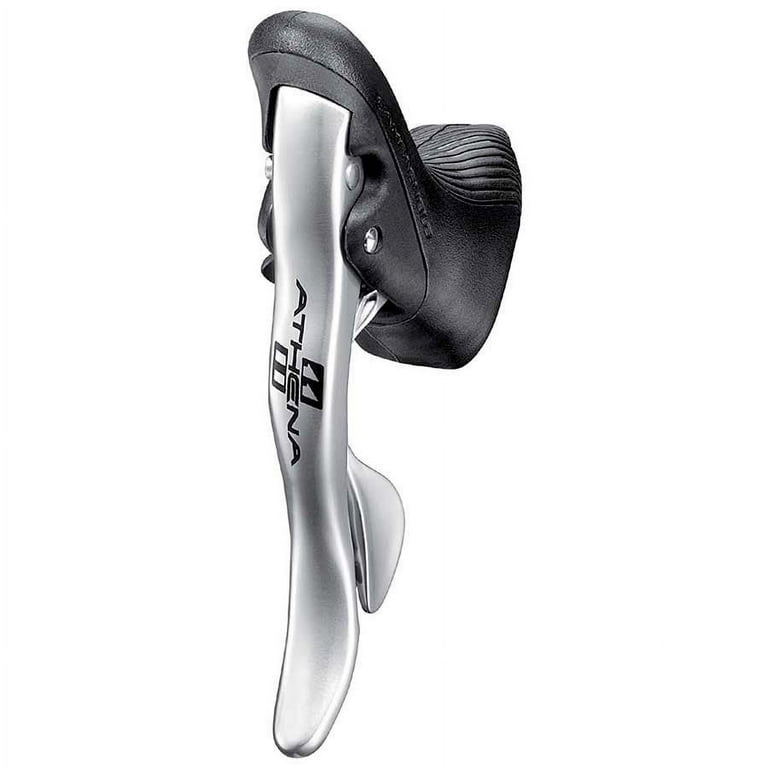 【使い勝手の良い】 Campagnolo Athena Ergopower Shifter Set, 11-Speed, Silver パーツ