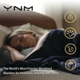 thumbnail image 2 of YnM Cotton Duvet Cover for Weighted Blankets (48''x72'') -Penguin Print, 2 of 7
