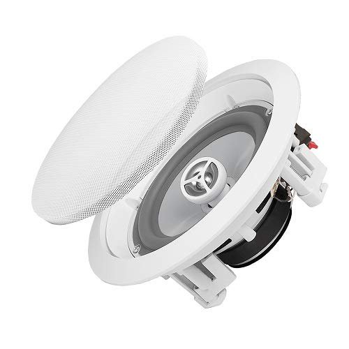 OSD Paire de Haut-Parleurs Audio Étanches pour Plafond - Stéréo Intérieur/extérieur - ICE800WRS