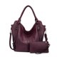 thumbnail image 1 of Bolso de mano Realer de piel sintética a la moda, estilo hobo, tamaño grande, para mujer, 1 of 7