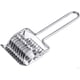 thumbnail image 1 of Cortador de fideos de acero inoxidable 304 de primera calidad, corte de precisión de 360° para un funcionamiento ordenado, herramienta de cocina versátil, no tóxico, insípido, seguro y saludable,, 1 of 8