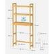 thumbnail image 4 of SONGMICS Mueble para Inodoro, Estante sobre Inodoro, Estantería de 3 Niveles, Estante Ajustable, Beige Natural, 4 of 6