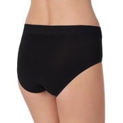 Carole Hochman Womens 5-Pack Midnight Stretch Hipster (Large, Dark Multi)