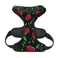 thumbnail image 5 of Bingfone Cherry No Pull Dog Vest Harness For Small Medium Large Dogs Strap For Puppy Walking,Training,Dog Harness-Small, 5 of 9