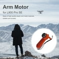 thumbnail image 3 of Mini brazo RC Drone Quadcopter Motor brazos reemplazar para L900 Pro SE (trasero naranja A) Likrtyny  Para estrenar, 3 of 6