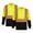 Yellow, variant on Men's 2-Pack Class 2 High-Vis Long Sleeve Safety Shirt, Construction & Outdoor Work
