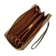 thumbnail image 2 of Cartera de Mano Fossil Logan con Cierre, Color Oliva, 2 of 5
