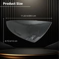 thumbnail image 5 of Two M Style Carbon Fiber Texture Mirror Cover Caps for 2021-2024 Lexus IS300, 5 of 8