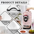 thumbnail image 4 of HELLHERO Kitchen Blender Dust Covers Cat Christmas 1pc Reusable Foldable for Women, 4 of 6