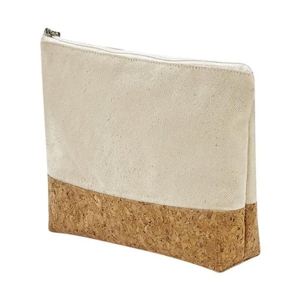 Baúles de almacenamiento, organizadores de armario y almacenamiento, bolsa organizadora de lona de algodón, juego de bolsas de lavado y almacenamiento de viaje con veta de madera, cajas de almacenamie