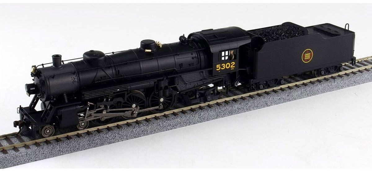 broadway limited ho steam engines