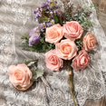 thumbnail image 4 of Artificial Roses, 25 Pcs Fake Flowers, Decorative Flowers, Foam Roses, Faux Flower Decorations, Faux Flower for Birthday Decorations, Wedding Decorations, Party Decorations, 4 of 6