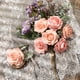 thumbnail image 4 of Rosas artificiales, 25 piezas Flores artificiales Flores artificiales Flores decorativas Rosas de espuma Decoración de flores artificiales (sin tallo) Ormromra LKX-1204-1, 4 of 6