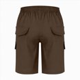 thumbnail image 4 of UAYOTSE 5T Boys Shorts Kids Cotton Blend Shorts for Boys Stylish Shorts,Sizes 7-8 Years, 4 of 7