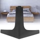 thumbnail image 5 of piezas de patas de gabinete de muebles galvanizados de hierro para sofá, mesita de noche, mesa de centro, 10 cm (1,8 mm de grosor), color negro, 5 of 5