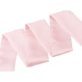 thumbnail image 4 of Bufanda flaca de mujer Color sólido Bufandas largas puras Pañuelo para el cuello Rosa 196*5cm/77.17*1.97 inches(L*W), 4 of 5