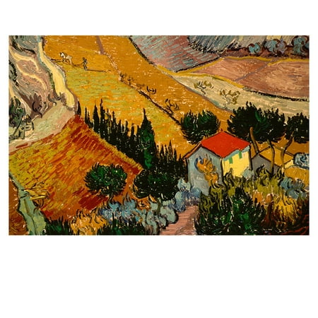 

LSFYSZD Heat-Resistant Placemats Square Monet/Van Gogh Oil Painting Anti-Skid Table Mat Cover Simple Home Decoration