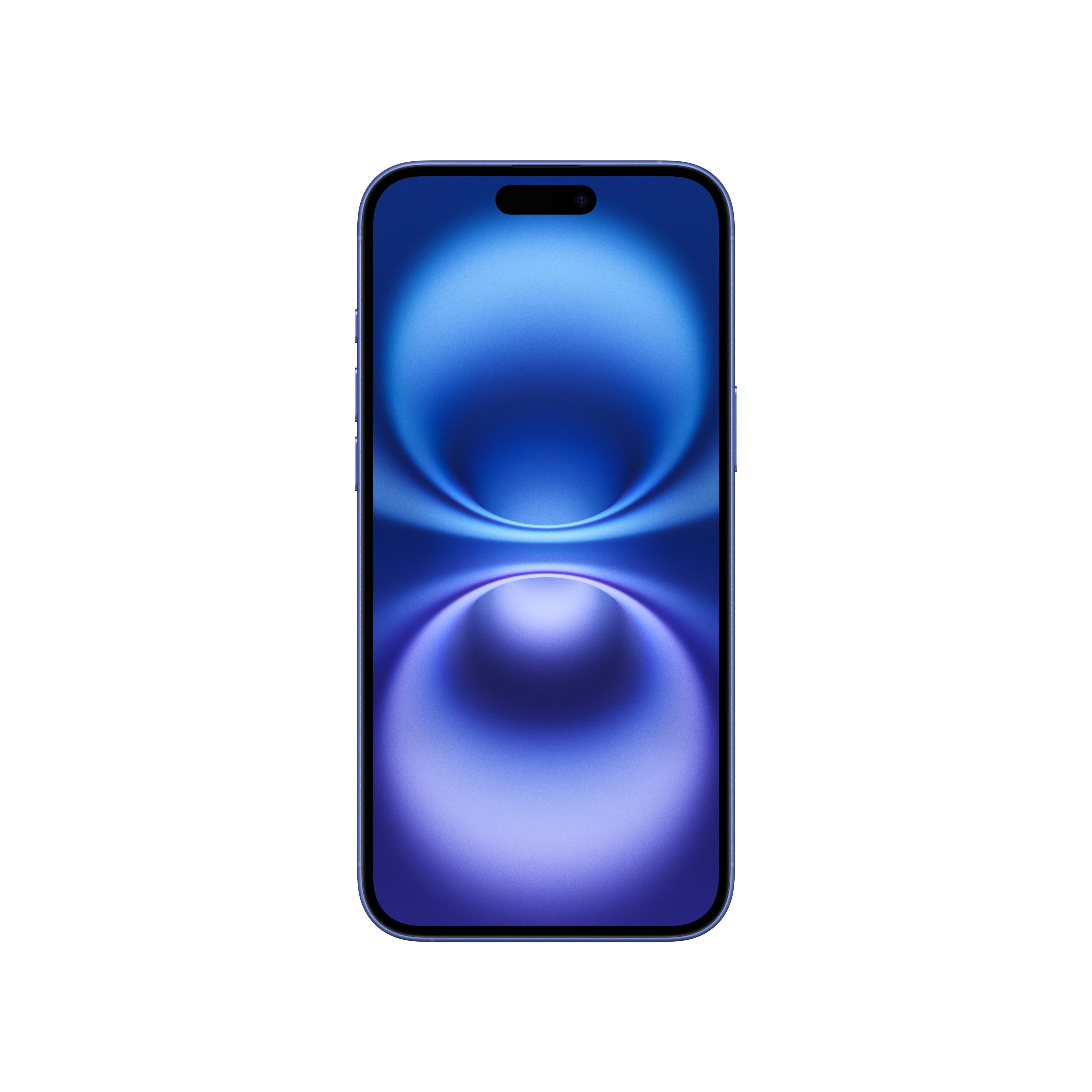 Straight Talk Apple iPhone 16 Plus, 128GB, Blue - Prepaid