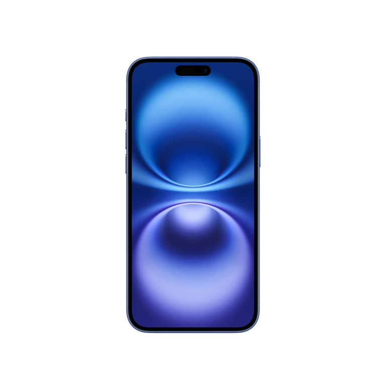 Straight Talk Apple iPhone 16 Plus, 128GB, Blue - Prepaid