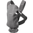 thumbnail image 3 of BabyBjorn Baby Carrier Mini, Perfect First Carrier for Infant, 3D Jersey, Dark Gray, One Size, 3 of 8