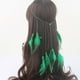 thumbnail image 1 of Diadema bohemia para mujer, tocado vintage, diadema para mujer, accesorio para el cabello con borlas de pavo real, diadema bohemia, diadema para el cabello, 1 of 4