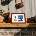 thumbnail image 4 of OUNONA 1Pack Medal Display Box Durable Design for Organize Medals 28.00X22.50X3.00CM, 4 of 6