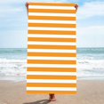 thumbnail image 1 of Feltree Stripe Series Microfiber Towels Large Bath Towels Beach Towels, 1 of 8