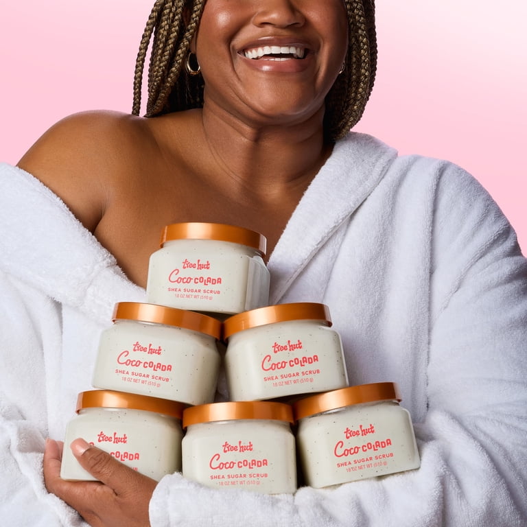 Tree Hut Coco Colada Shea Butter Sugar Body Scrub, 18 oz photo 8
